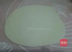 Illustration of how to make oil dregs shortbread 7