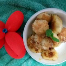 Pan-fried potato cake