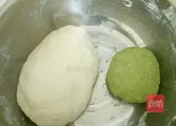 Illustration of how to make vegetable dumplings 1