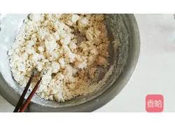 Illustration of how to make hot noodles and scallion pancakes 2