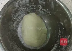 Illustration of how to make pan-fried scallion meatloaf 1