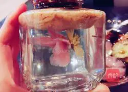 Shui Xin Xuan Pancake (Sakura & Jasmine & Chrysanthemum) Recipe Illustration 8