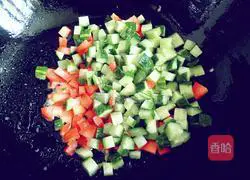 Rich Fried Rice Recipe Illustration 4