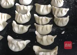 Illustration of making mini dumplings 12