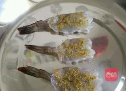 Illustration of how to make steamed bun sandwich 7