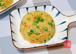 Meatballs, Ham Fried Rice Recipe Illustration 12