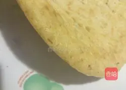 Illustration of making multi-grain dough cake (no kneading and no yeast) 6