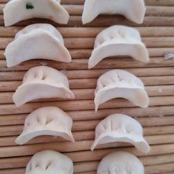 Mushroom, carrot and rapeseed dumplings