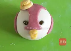 Illustration of how to make Penguin steamed buns 11