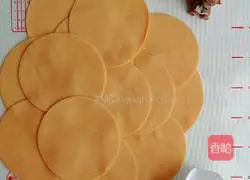 Illustration of how to make carrot and ingot dumplings 8