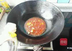 Illustration of how to make fried noodles 12