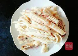 Illustration of how to make fried pancakes 2