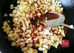 Illustration of how to make special rice fried rice 5