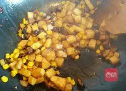 Winter warm sun fried rice recipe 4