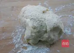 Illustration of how to make cabbage and meat buns 2