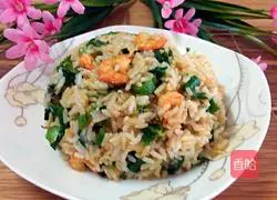 #kuaishoucai# Shrimp and vegetable fried rice recipe illustration 6