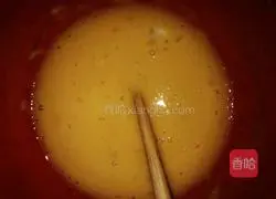 For cornmeal egg pancakes Practice illustration 3