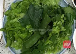 Illustration of how to make fried noodles with eggs 3