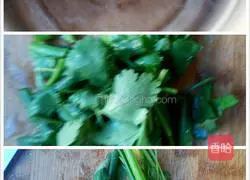 Illustration of how to make fried noodles with fried sauce 1