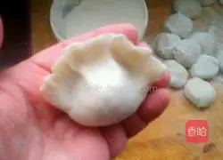 Illustration of how to make beef and carrot dumplings 9