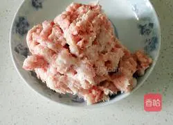 Purslane Illustration of how to make amaranth dumplings 4