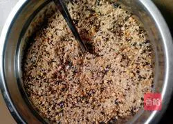 Illustration of how to make colorful small sesame balls/small glutinous rice balls 4