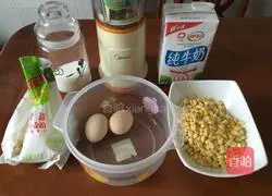 Illustration of how to make corn tortillas 2