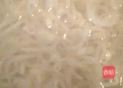 Fat beef vegetable fried noodles Illustration of how to do it 5