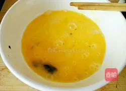 Illustration of how to make toon egg pancake 3