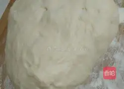 Milk Illustration of how to make steamed buns 3