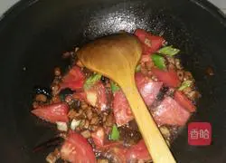 Noodle stew (potatoes and beans) recipe illustration 6