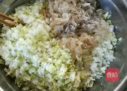 Illustration of making fried dumplings 3