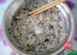 Illustration of how to make fungus pancakes 7