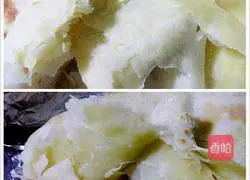 Illustration of how to make multi-layered flatbread 14