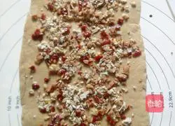 Illustration of how to make red date, walnut and brown sugar steamed buns 9