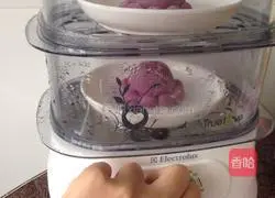 Octopus and Purple Sweet Potato Steamed Buns Illustration of how to do it 14