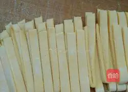 Illustration of how to make pumpkin noodles 7