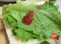 Illustration of how to make a sandwich 9