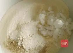 Milk steamed buns recipe 1