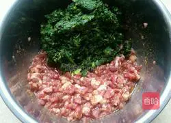 Illustration of how to make steamed buns 2