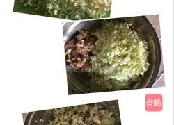 Illustration of how to make kohlrabi buns 4