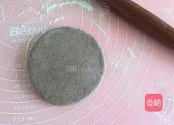 Illustration of making soy milk and multigrain dough cakes 11