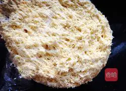 Illustration of how to make pumpkin and pork vermicelli buns 7