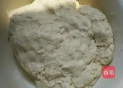 Illustration of how to make celery and meat buns 2