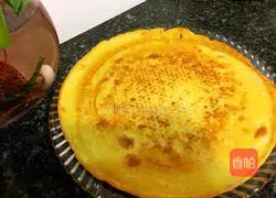 Illustration of how to make yogurt tortillas 8