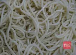 Assorted fried noodles recipe illustration 3