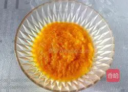 Pumpkin glutinous rice cake recipe 3