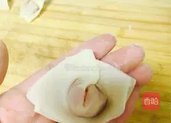 Pork Wonton (rich soup version) Illustration of how to do it 8