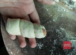 Illustration of how to make steamed buns 7