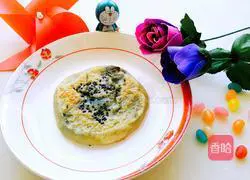 How to make green onion pancakes 11